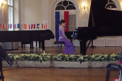 Втора награда на български участник в 20-ти международен конкурс  „Млади виртуози, Загреб 2014 - пиано“